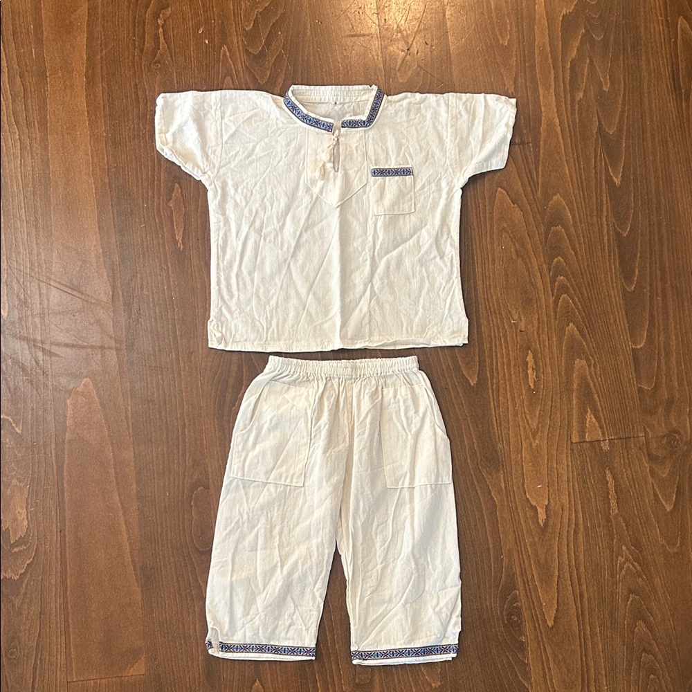 Boys 4T Cotton Summer Set Mexico